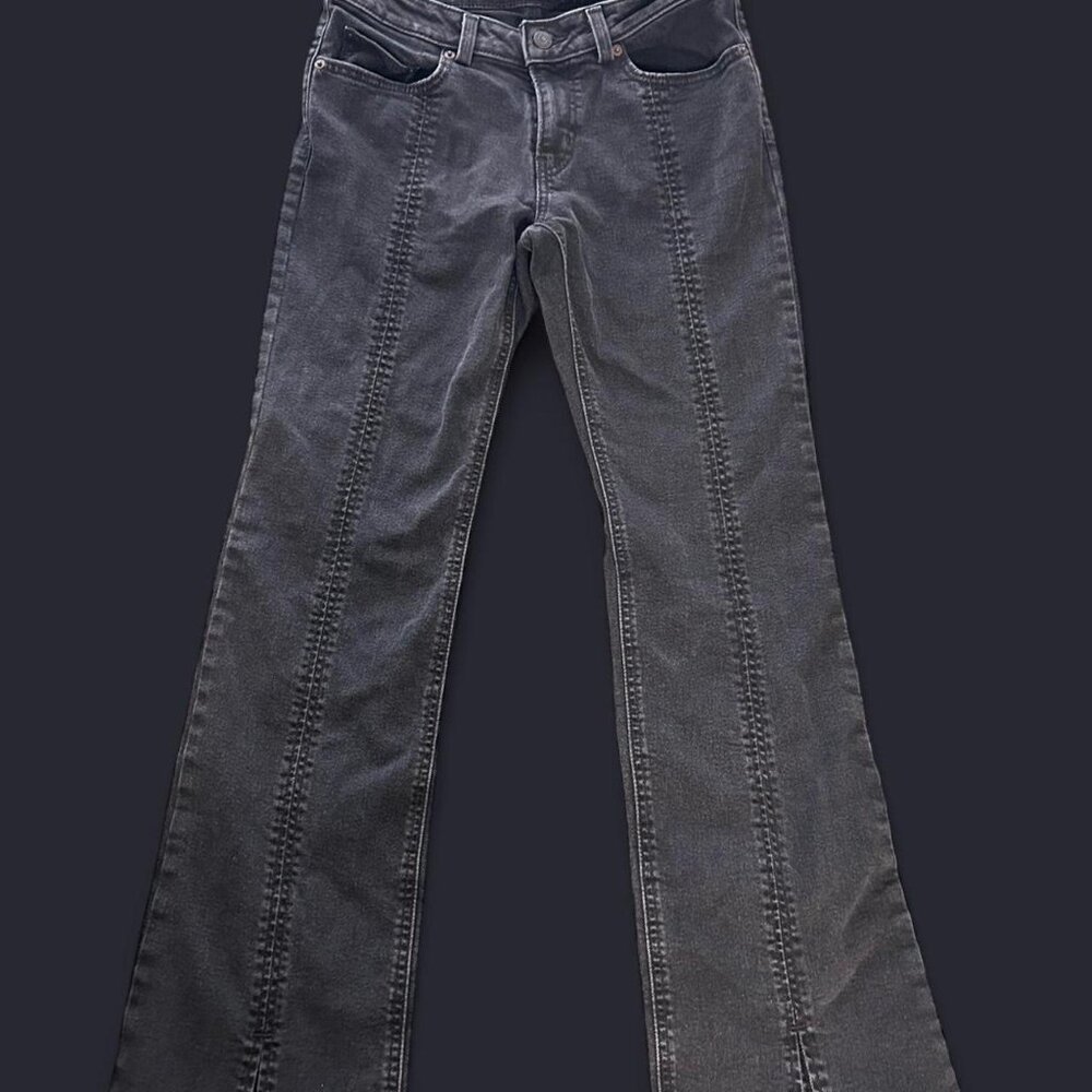 LEVI superlow bootcut jeans